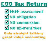 £99 Tax Return