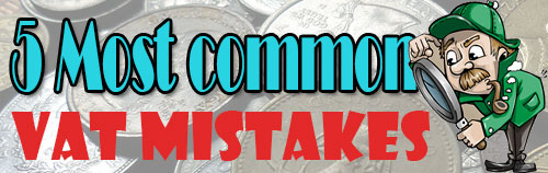 5 most common VAT mistakes