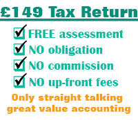Self assessment tax return service