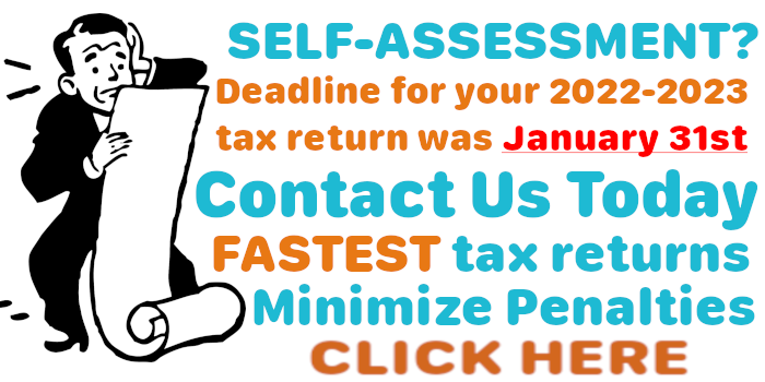 Missed self assessment deadline, we can help